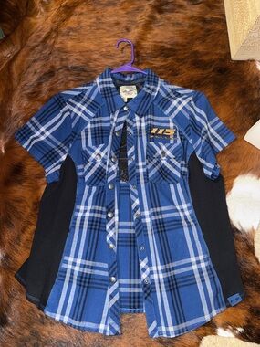 Women’s Harley Davidson button up